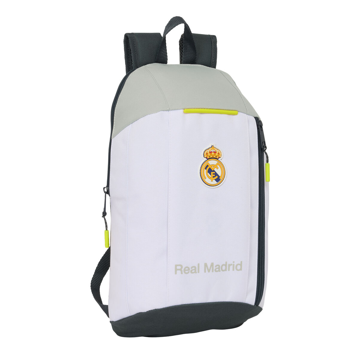 Ryggsäck Real Madrid C.F. Vit 22 x 39 x 10 cm - 2