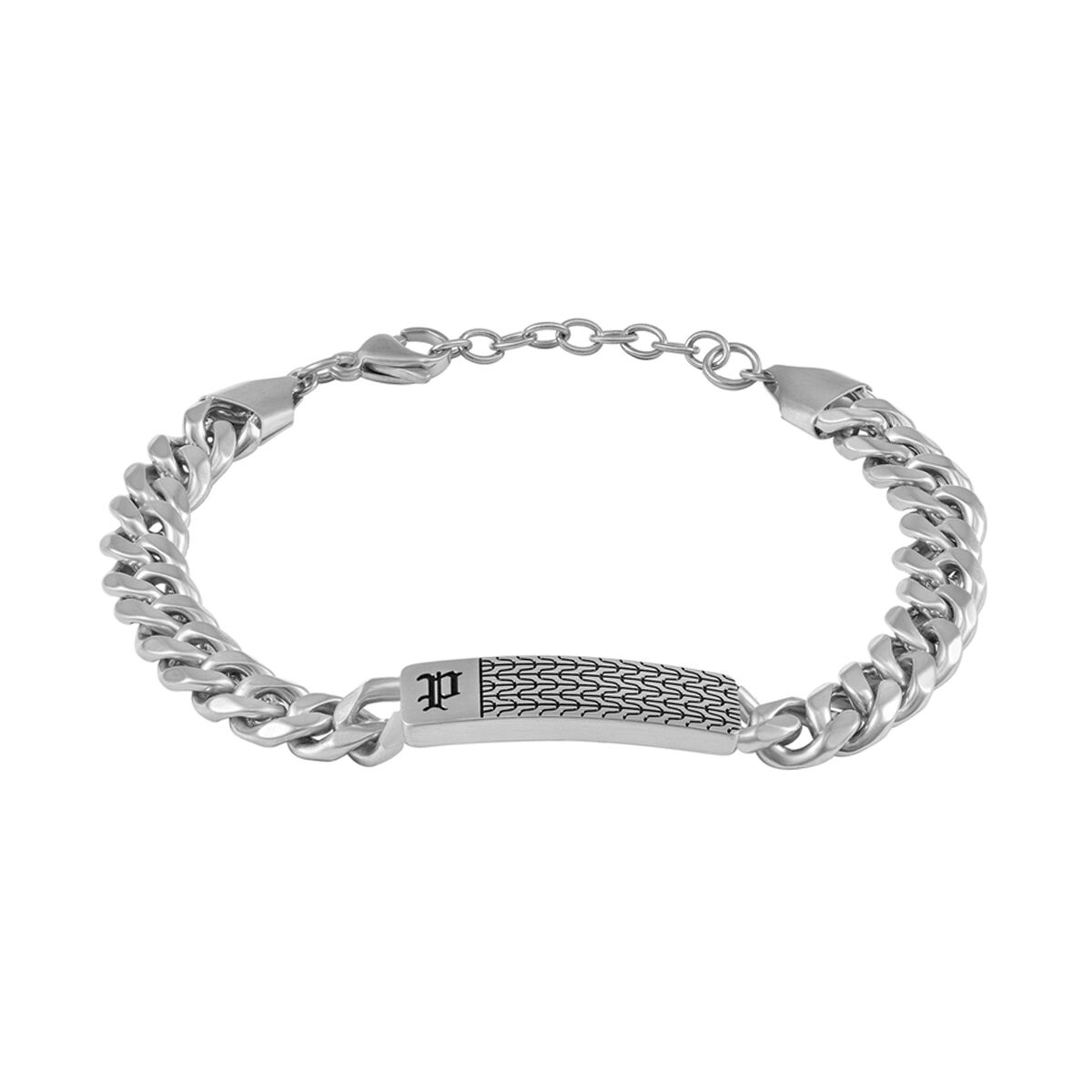 Herrarmband Police PEAGB0078101 Silvrig