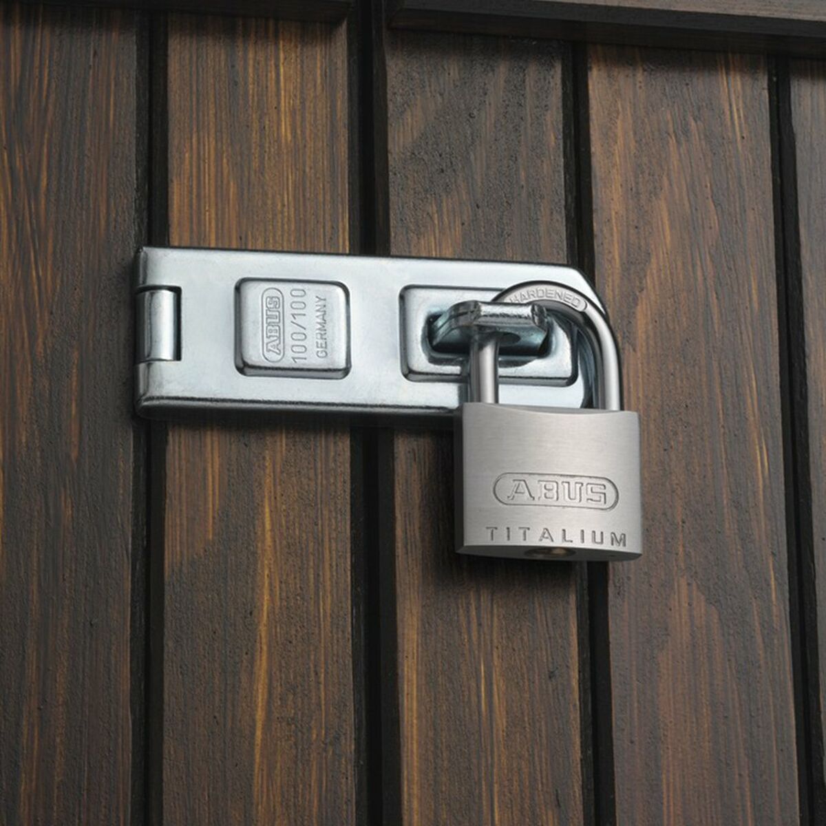 Hänglås med nyckel ABUS Titalium 64ti/45 Stål Aluminium normal (4,5 cm) - 4