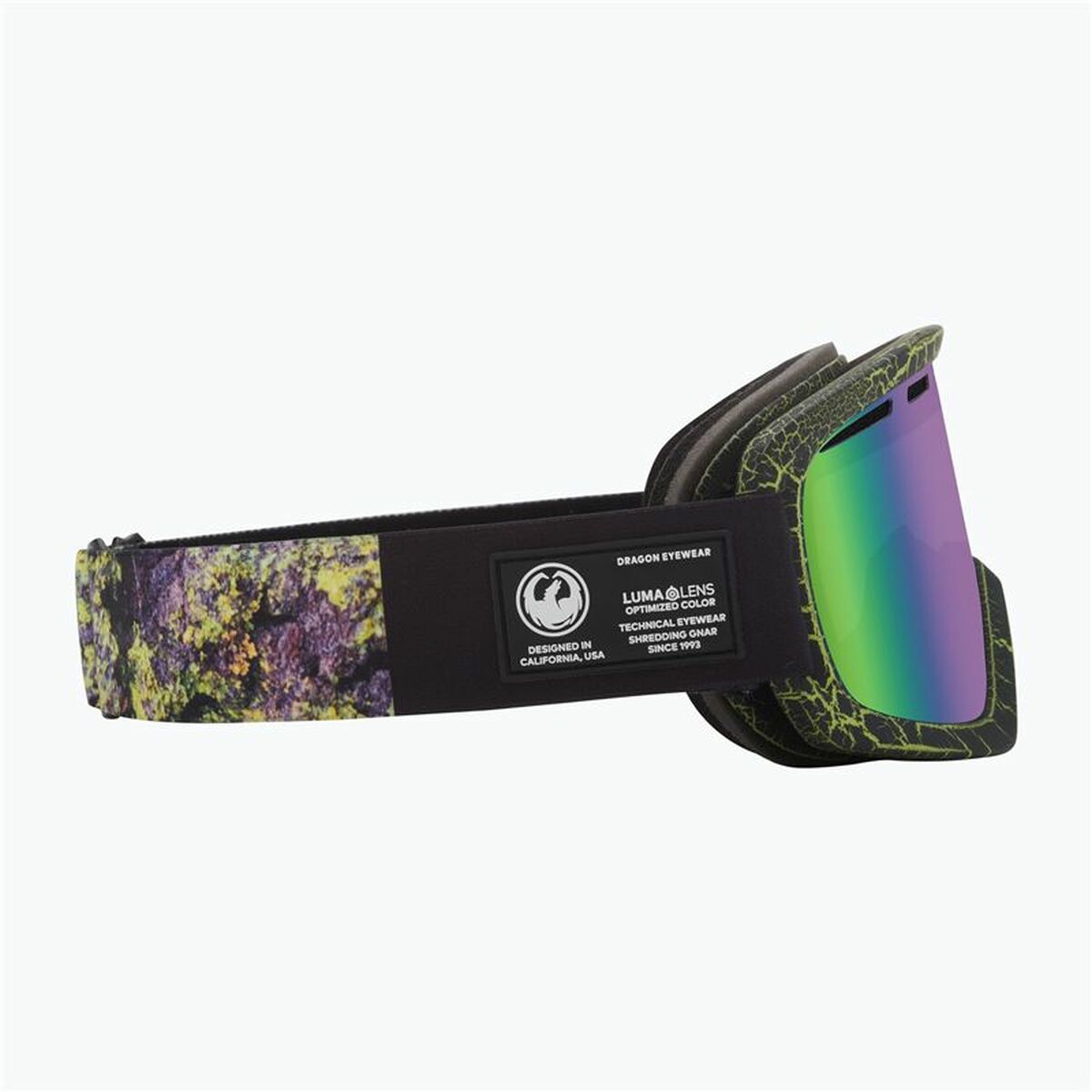 Skidglasögon  Snowboard Dragon Alliance D1Otg Svart Multicolour Sammansatt - 3