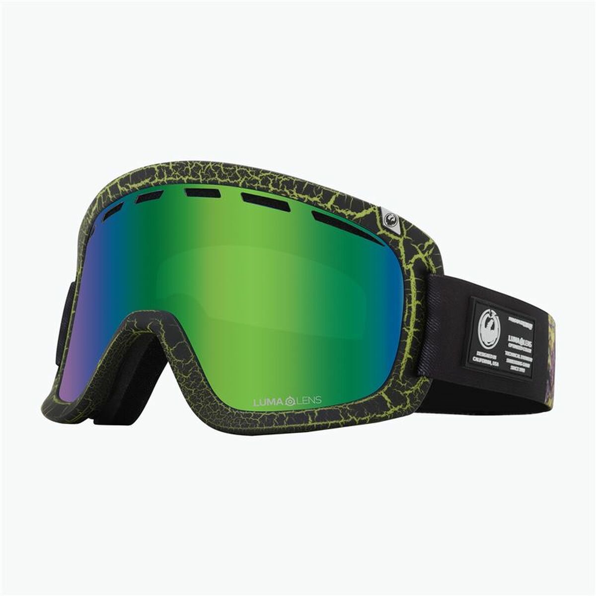 Skidglasögon  Snowboard Dragon Alliance D1Otg Svart Multicolour Sammansatt - 8