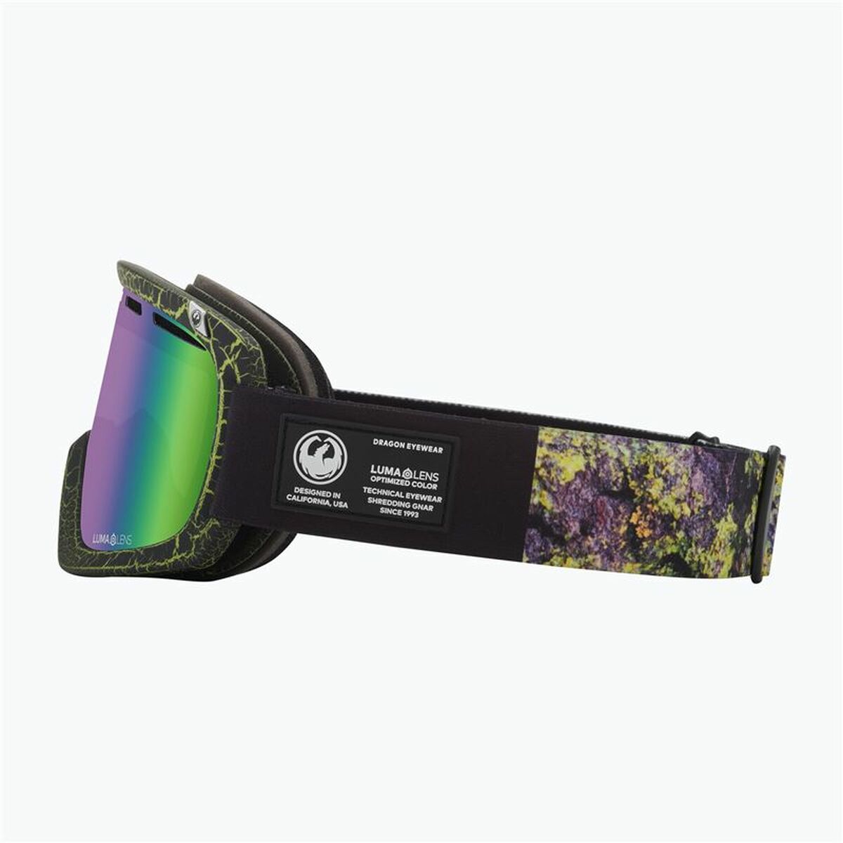 Skidglasögon  Snowboard Dragon Alliance D1Otg Svart Multicolour Sammansatt - 6