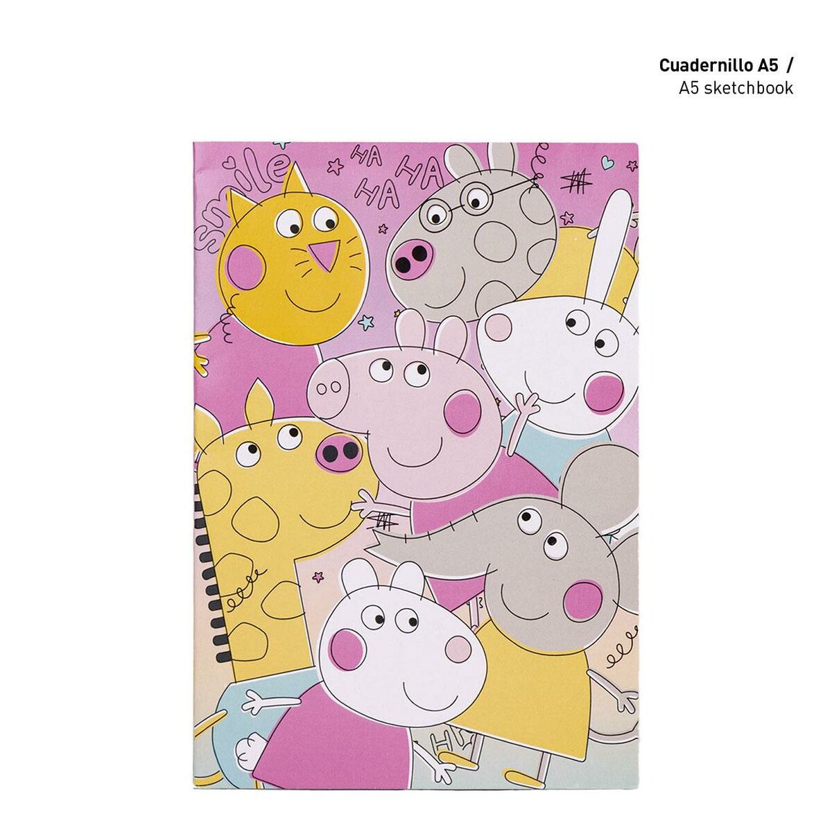 Brevpapper Set Peppa Pig Rosa - 2