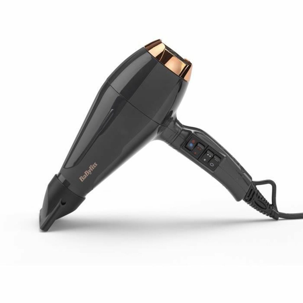 Hårtork Babyliss 6719DE 2200 W 2200 W Svart Grå - 5