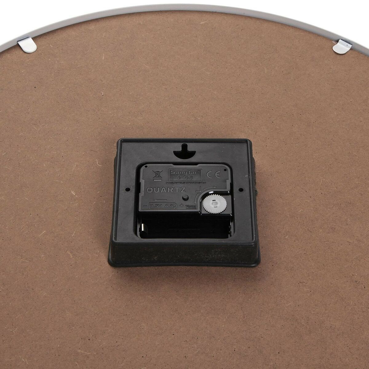 Väggklocka Versa Metall 4 x 40 x 40 cm - 3
