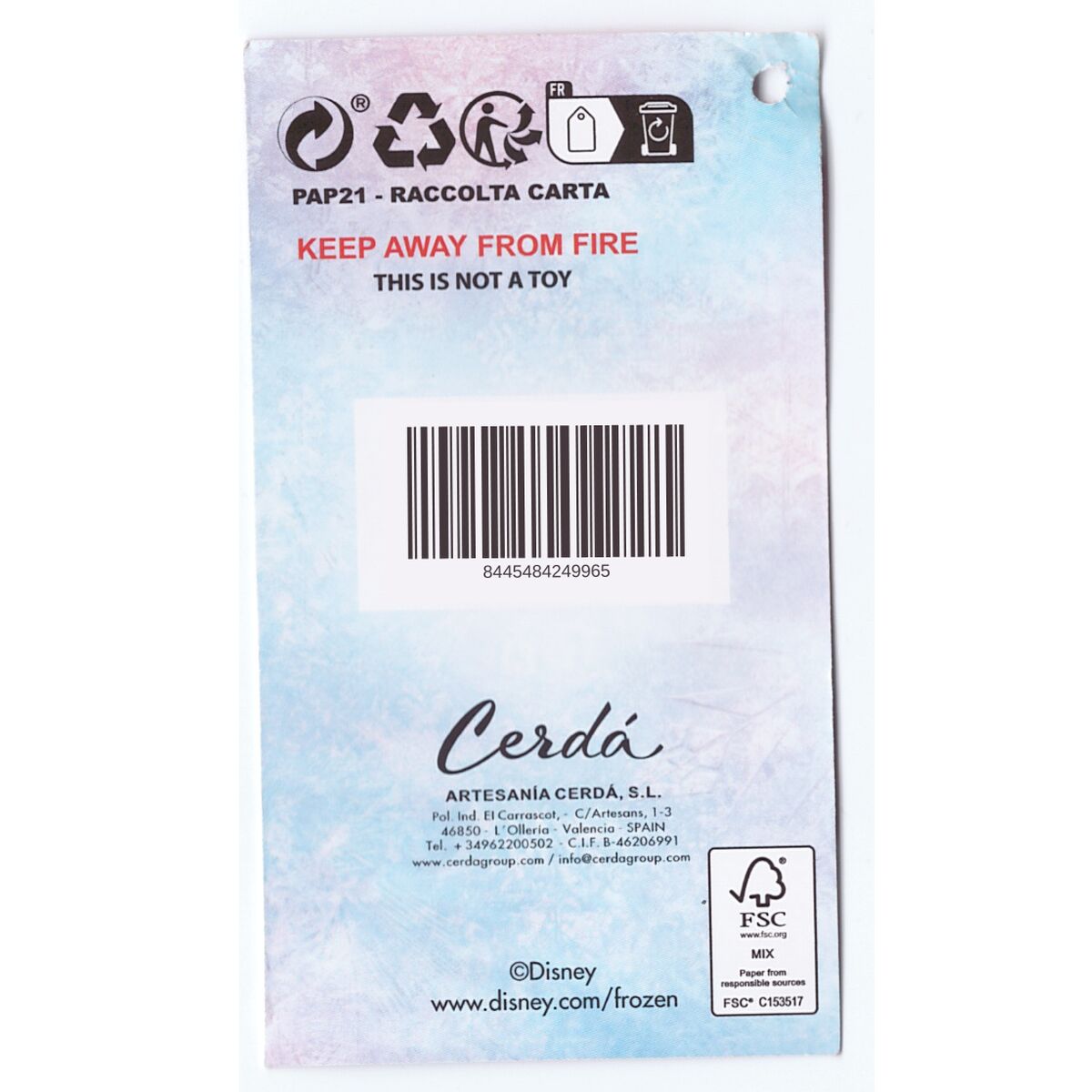 Tredubbel Carry-all Frozen - 6