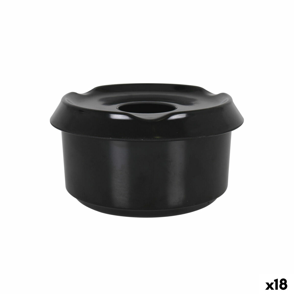 Askfat Privilege 9 cm (18 antal)