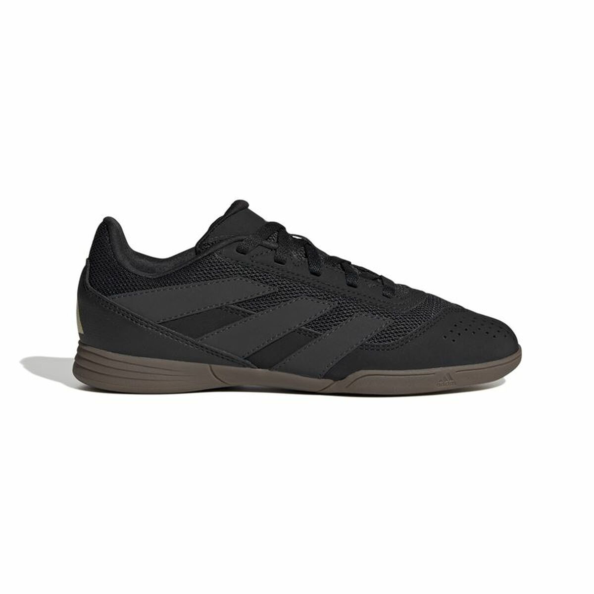 Fotbollsskor för inomhusbruk för barn Adidas Predator Club Indoor Svart