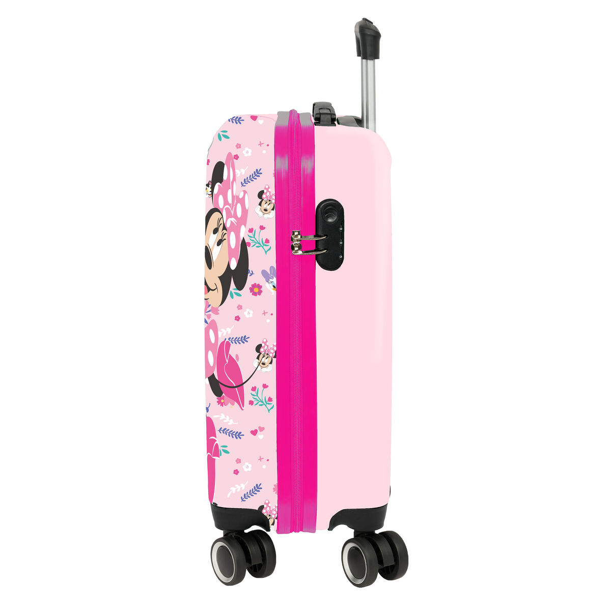 Kabinvagn Stitch NAIVE Rosa 20'' 20 L 34,5 x 55 x 20 cm - 2