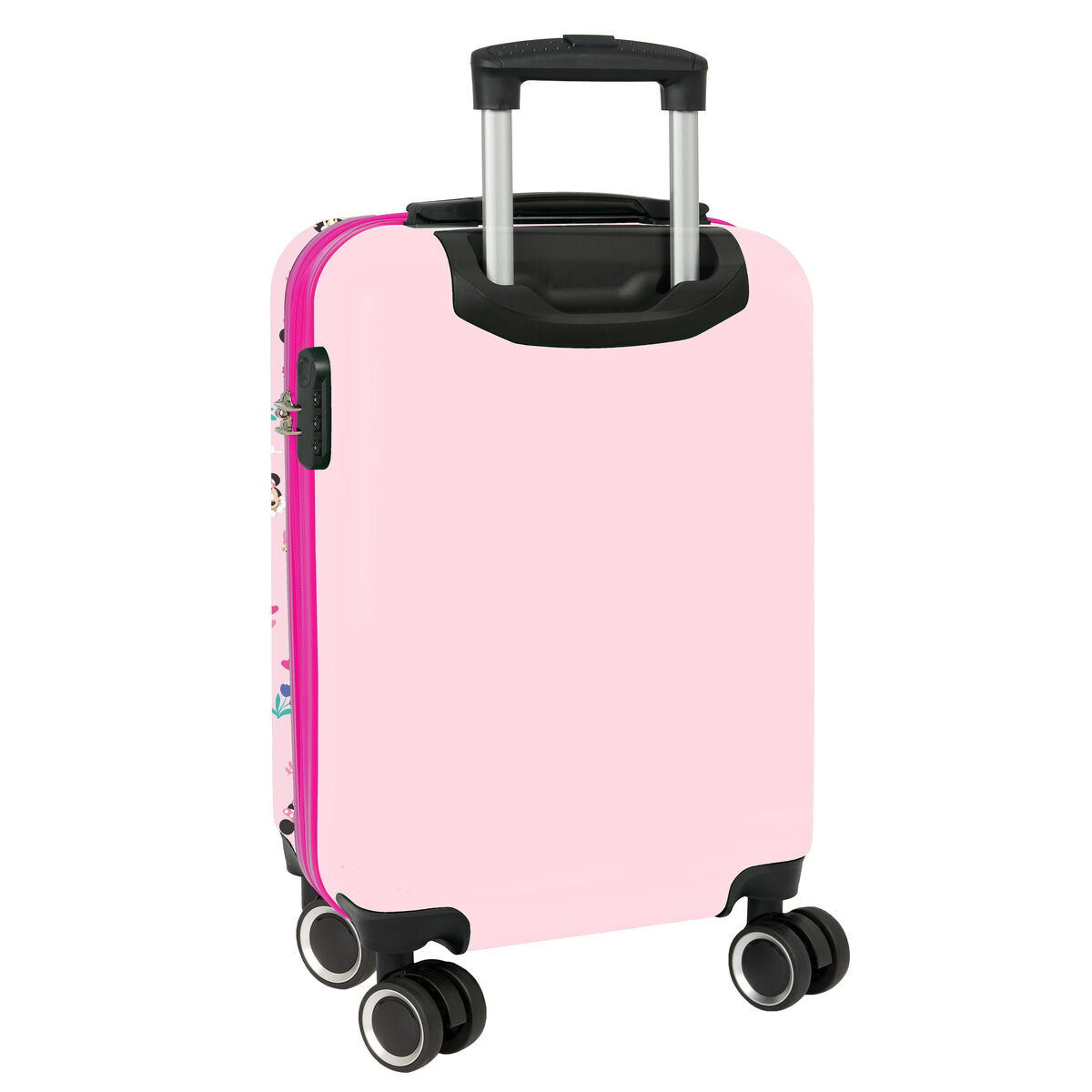 Kabinvagn Stitch NAIVE Rosa 20'' 20 L 34,5 x 55 x 20 cm - 3