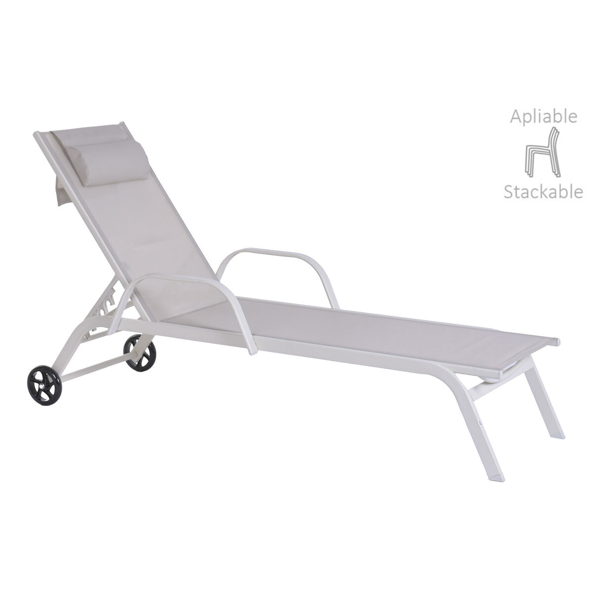 Edények Home ESPRIT Kräm 199 X 63 X 101 CM