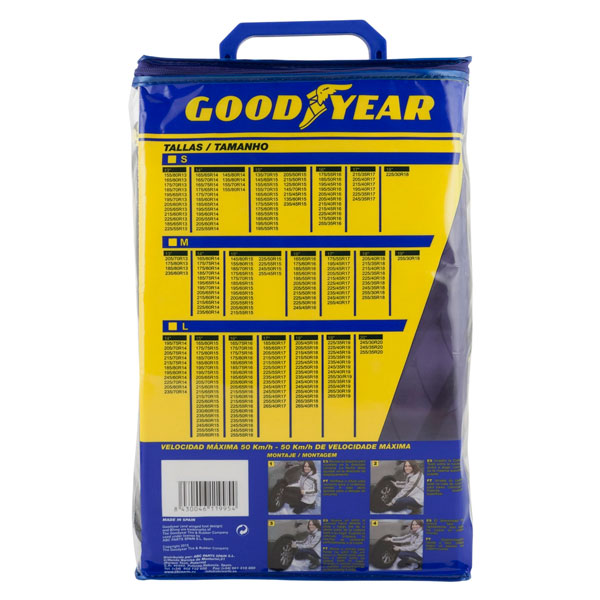 Snökedjor för bilen Goodyear ULTRA GRIP (S) - 3