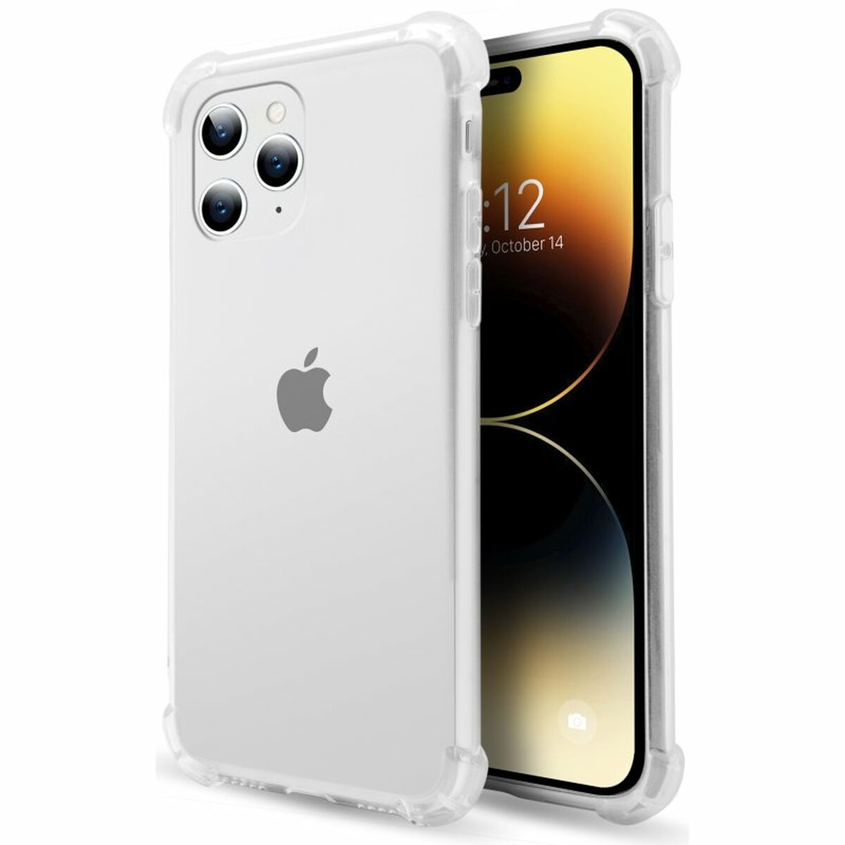 Mobilfodral PcCom iPhone 14 Pro Multicolour Transparent Apple - 2
