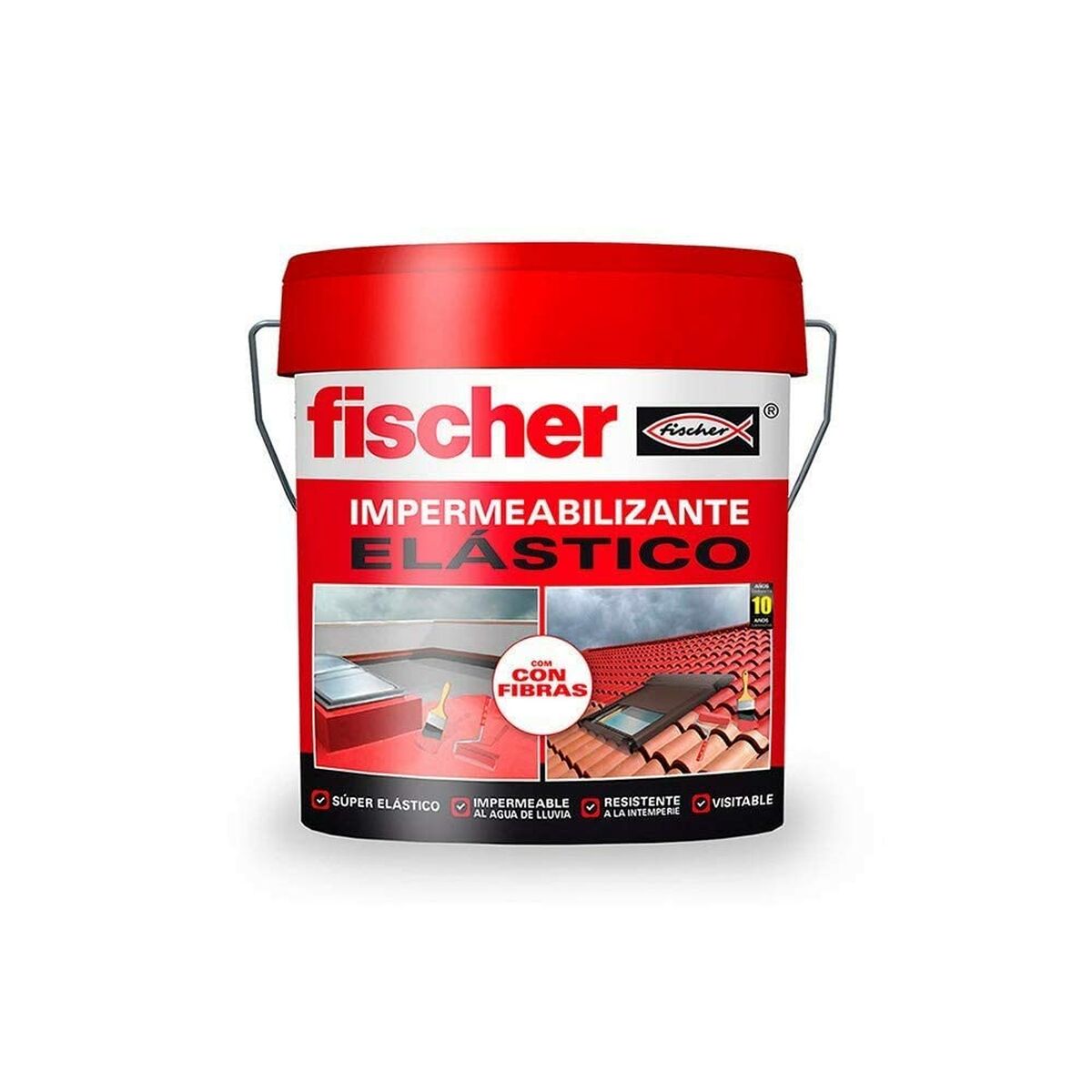 Impregnering Fischer Ms Vit 750 ml