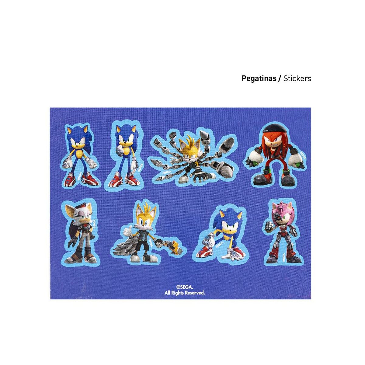 Brevpapper Set Sonic Purpur - 10