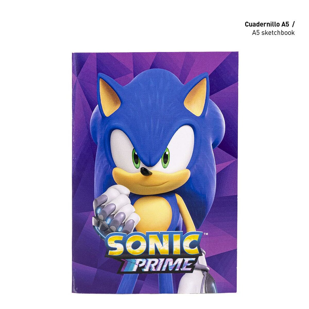Brevpapper Set Sonic Purpur - 3