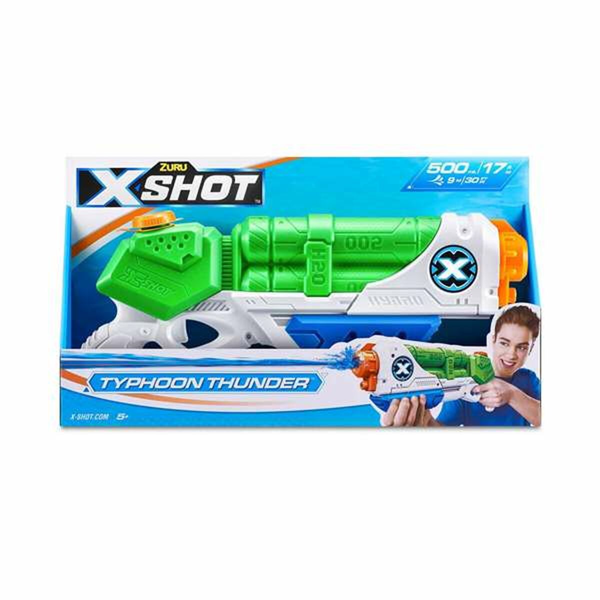 Vattenpistol X-Shot Warfare Medium Typhoon Thunder 39 x 15 x 6 cm - 3