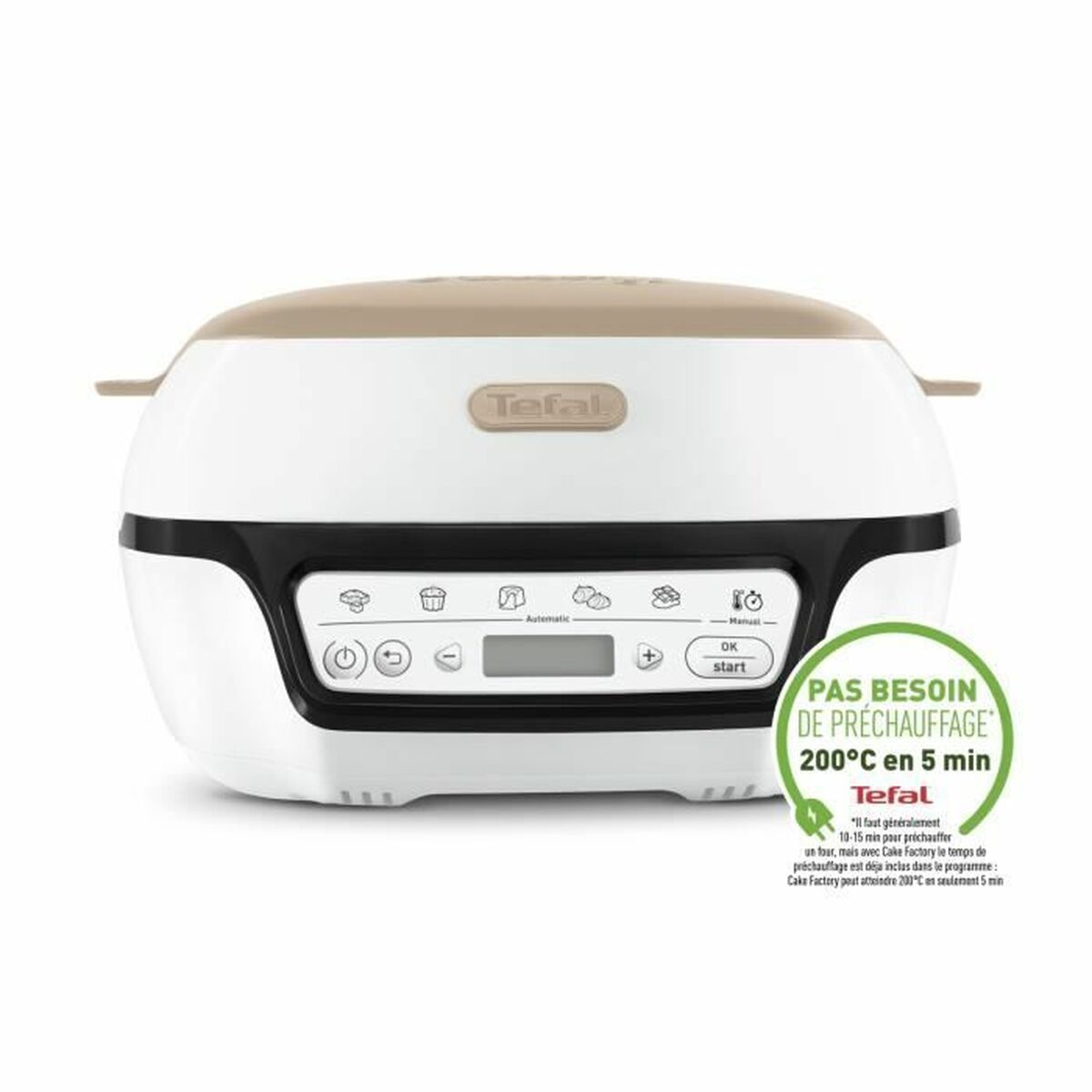 Maskin för cupcakes och madeleinekakor Tefal Vit - 5