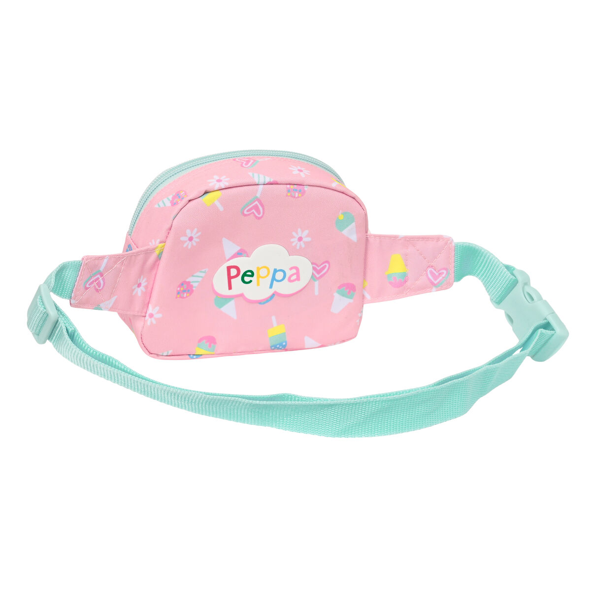 Midjeväska Peppa Pig Ice cream Rosa Mint 14 x 11 x 4 cm - 3
