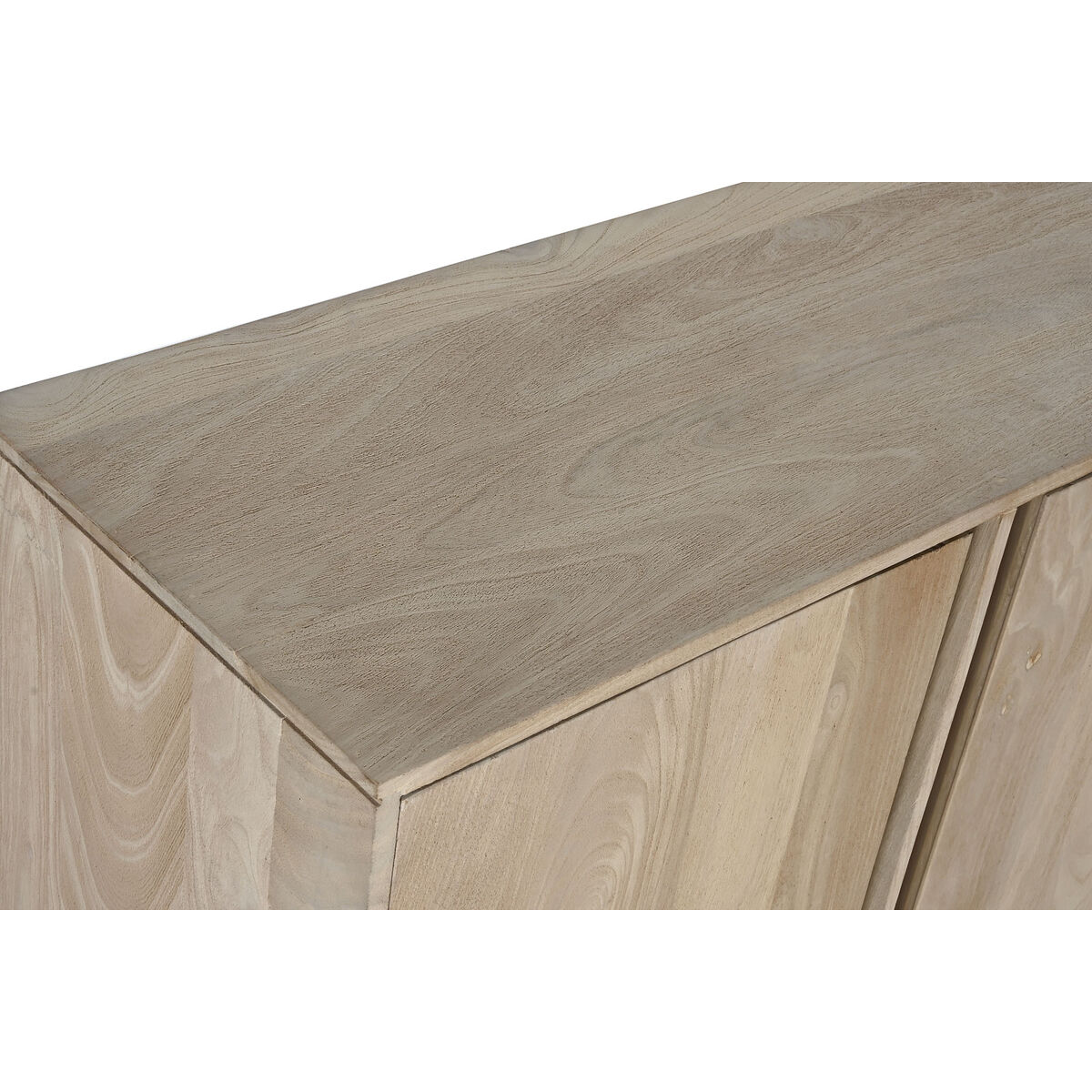 Skänk Home ESPRIT Naturell Mangoträ 100 x 40 x 75 cm - 4