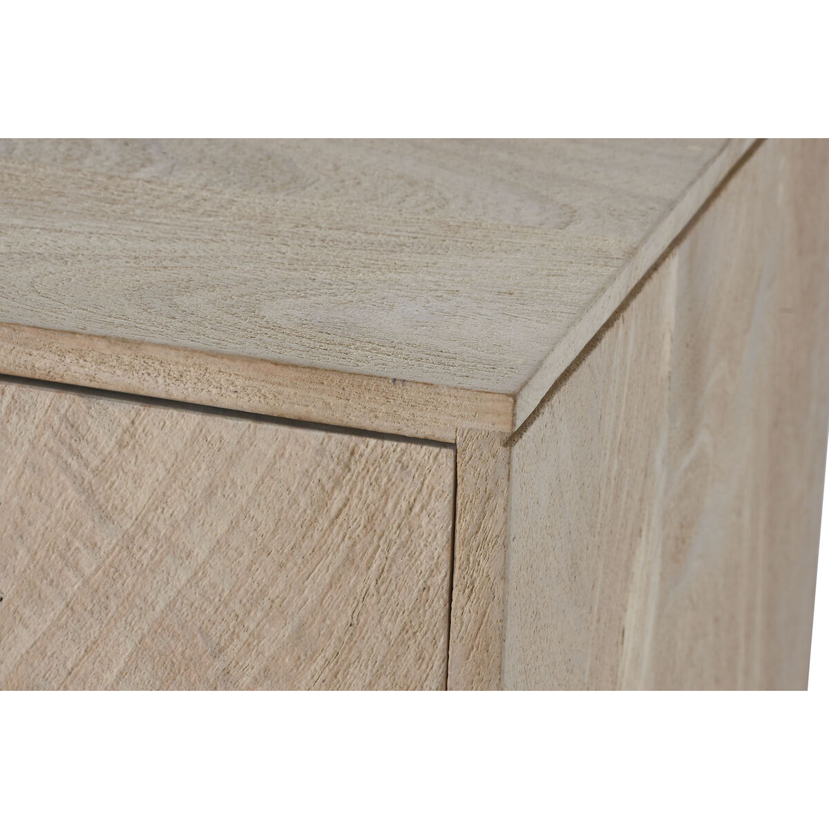 Skänk Home ESPRIT Naturell Mangoträ 100 x 40 x 75 cm - 5