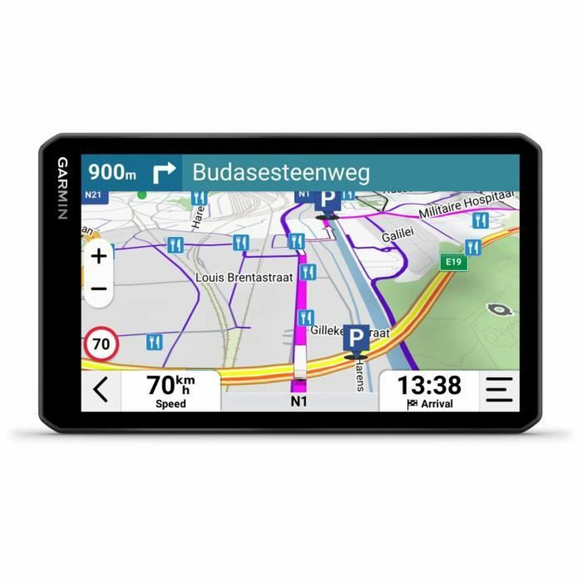 GPS Navigator GARMIN Dezl LGV720 - 2