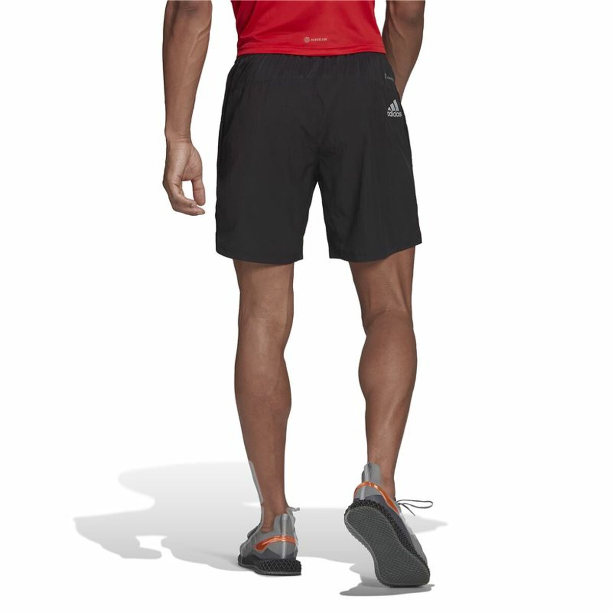 Byxor för vuxna Adidas H59883 Svart Män - 3