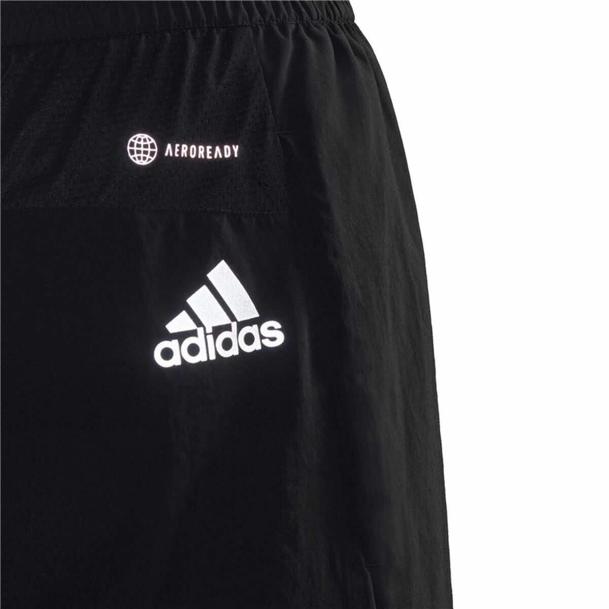 Byxor för vuxna Adidas H59883 Svart Män - 6