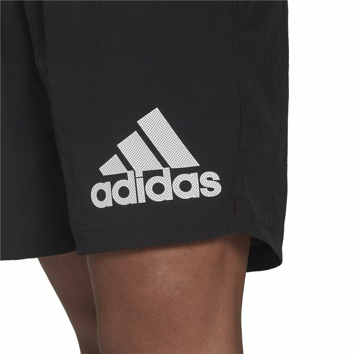 Byxor för vuxna Adidas H59883 Svart Män - 5