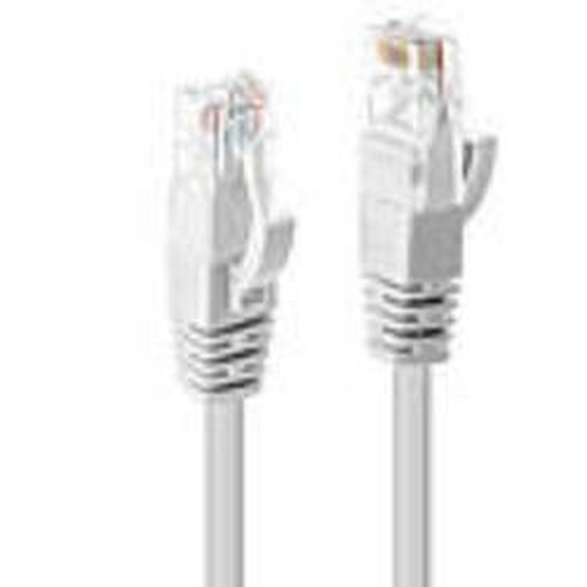 Nätkabel UTP Styv Kategori 6 LINDY Vit 15 m (1 antal)