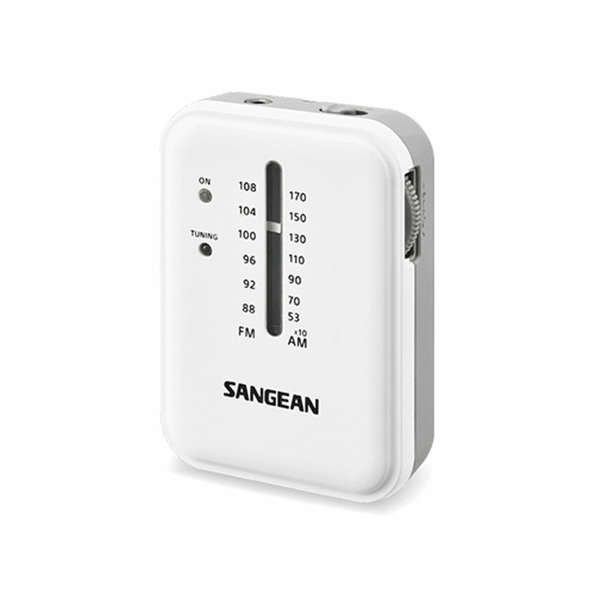 Transistorradio Sangean SR-32 Vit AM/FM