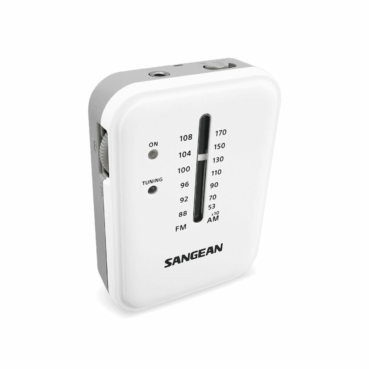 Transistorradio Sangean SR-32 Vit AM/FM - 3