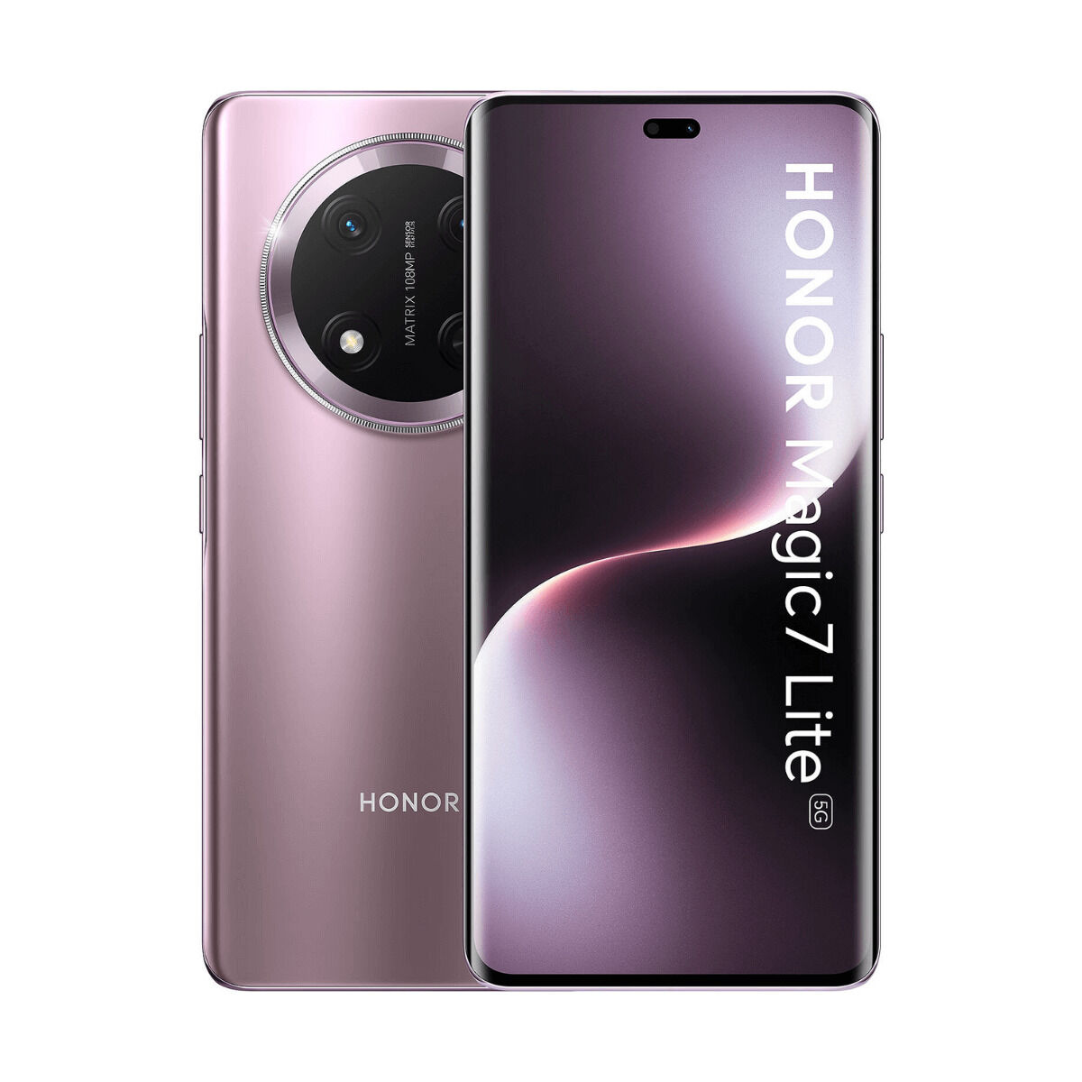 Smartphone Honor Magic7 Lite 5G 6,78" Octa Core 8 GB RAM 256 GB Violett