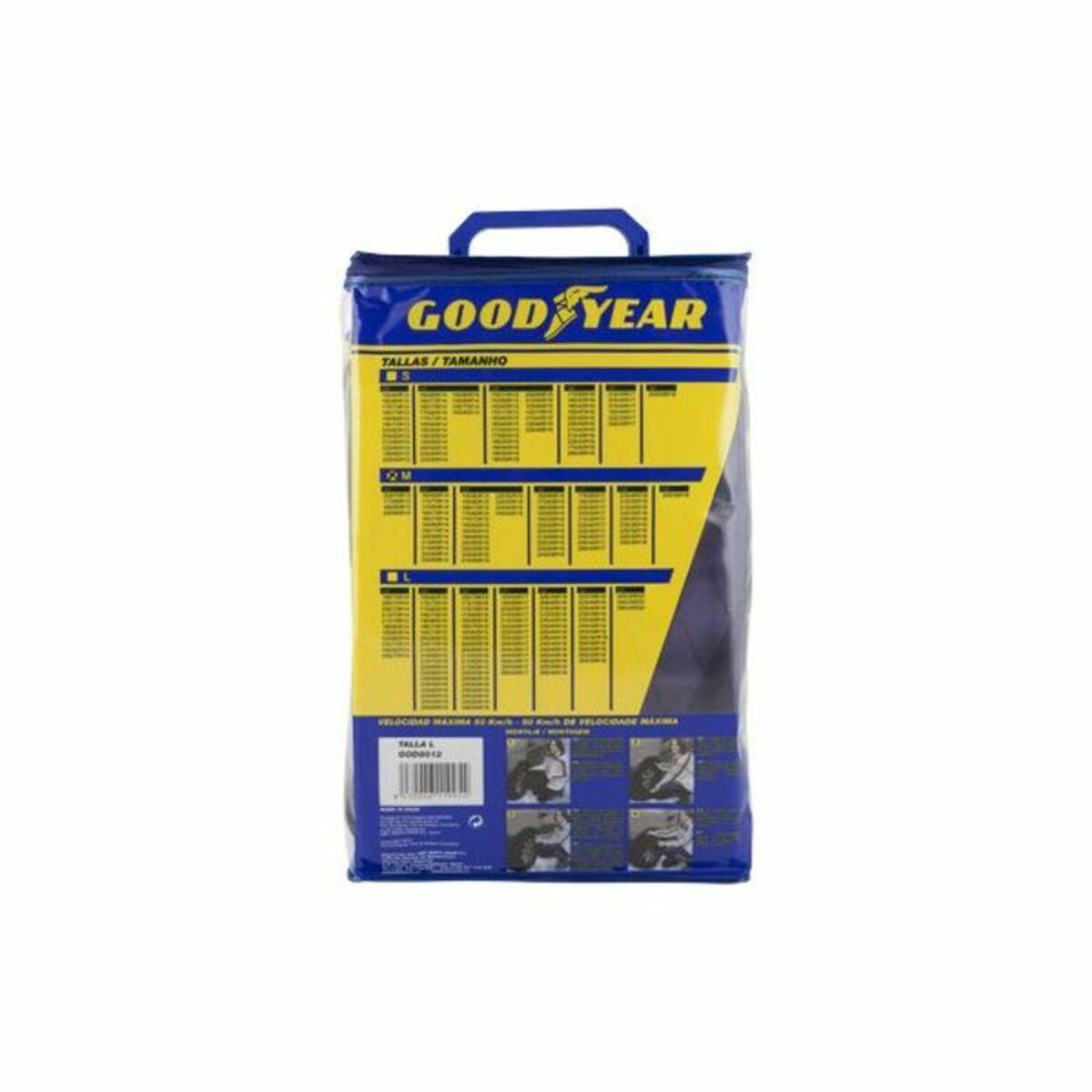 Snökedjor för bilen Goodyear ULTRA GRIP (M) - 10