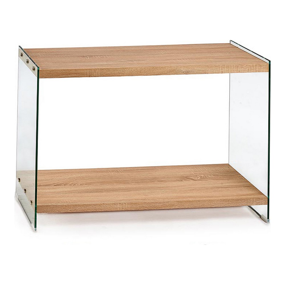 Mottagare Gift Decor Brun Transparent Trä 40 x 76 x 120 cm