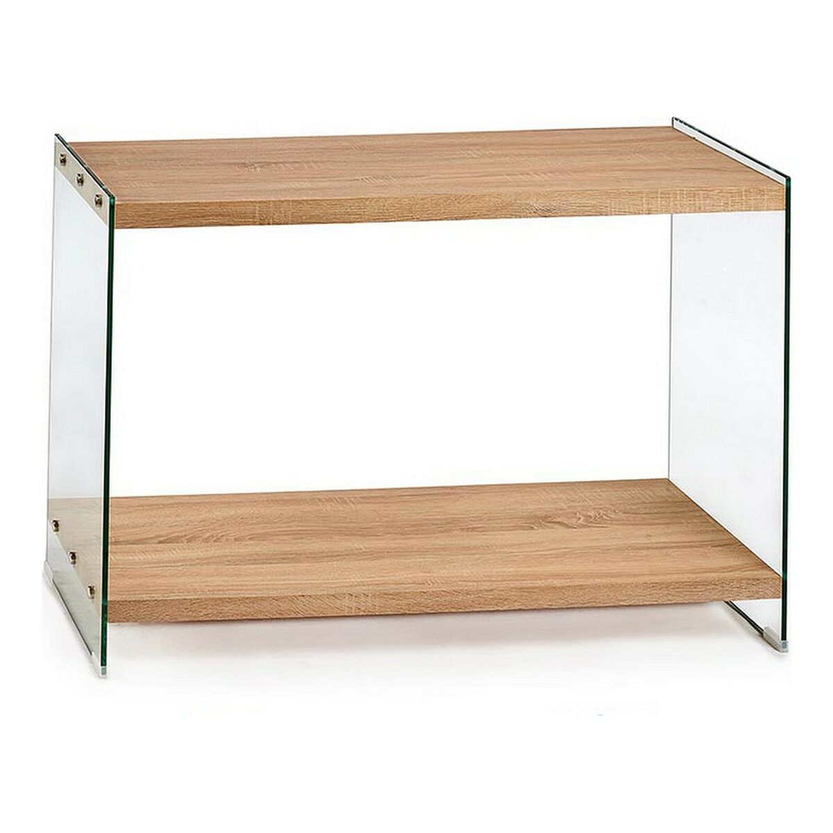 Mottagare Gift Decor Brun Transparent Trä 40 x 76 x 120 cm - 5