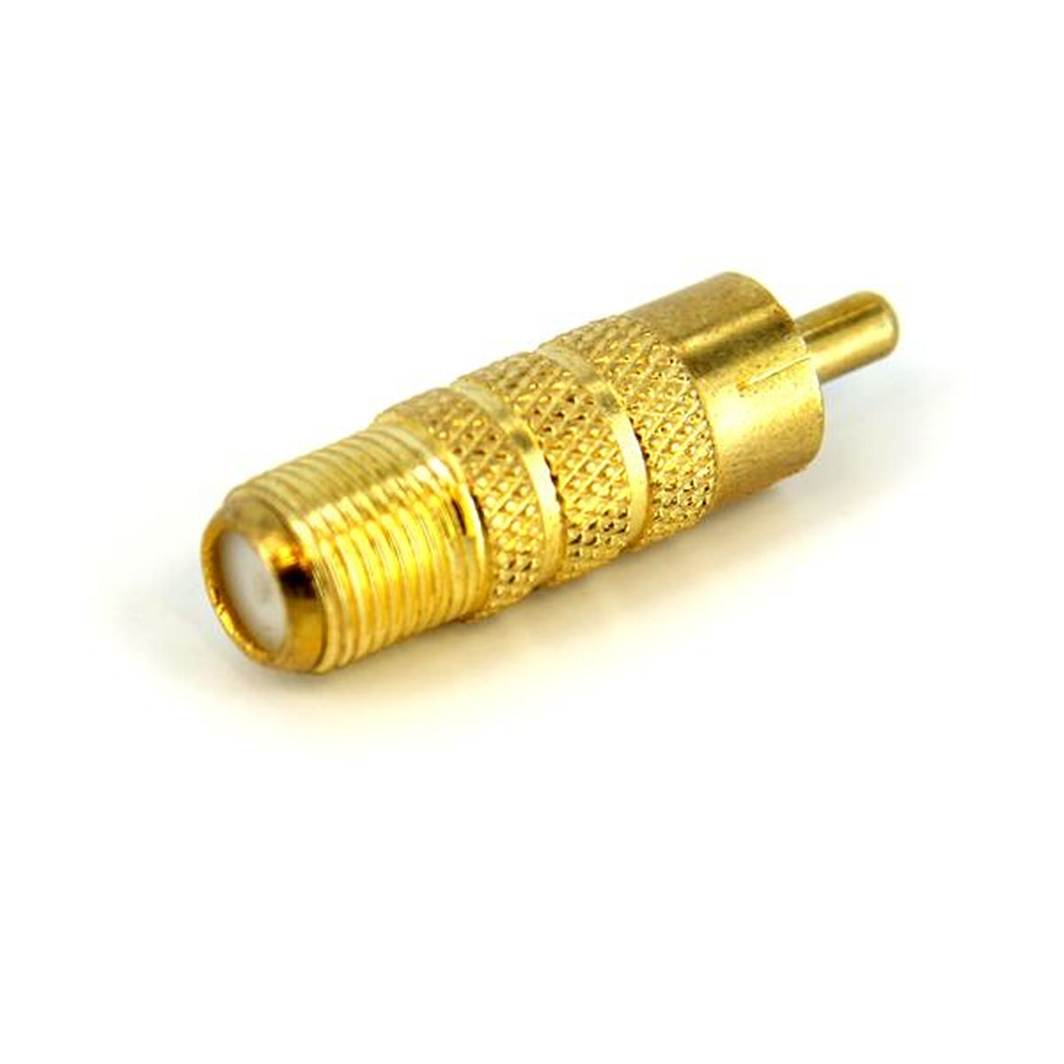RCA Adapter Startech RCACOAXMF            Gul - 3