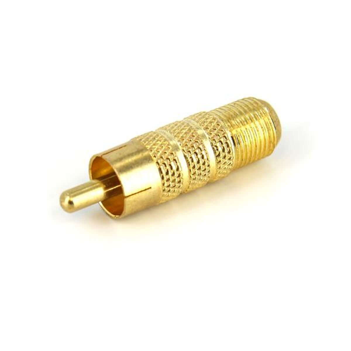 RCA Adapter Startech RCACOAXMF            Gul - 4