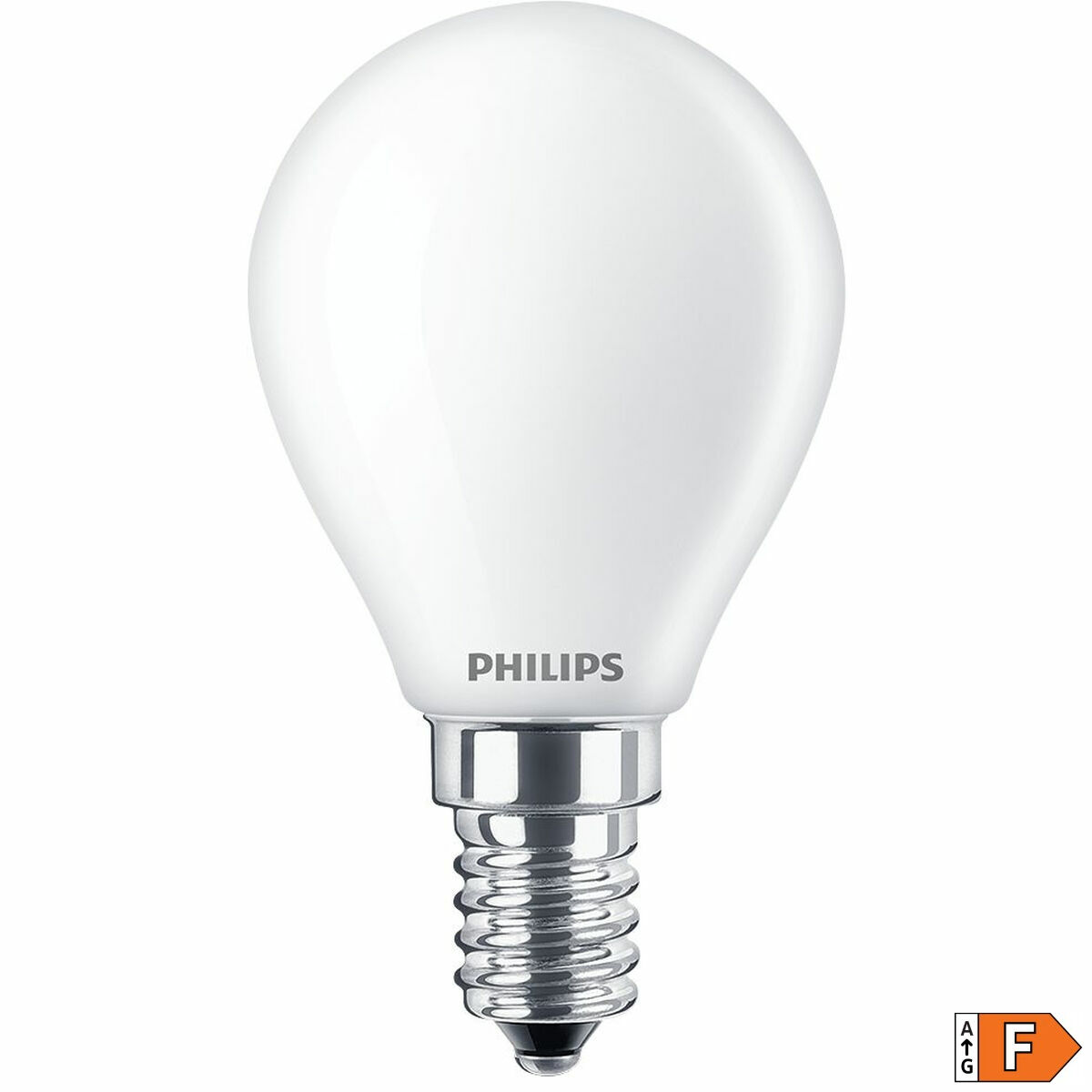 LED-lampa Philips F 40 W 4,3 W E14 470 lm 4,5 x 8,2 cm (2700 K) - 7