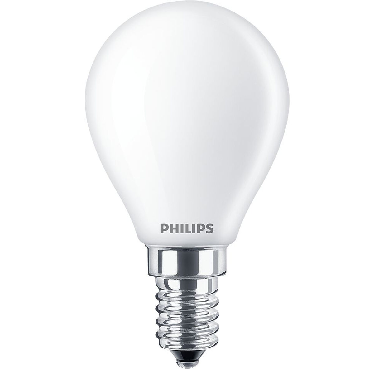 LED-lampa Philips F 40 W 4,3 W E14 470 lm 4,5 x 8,2 cm (2700 K) - 3