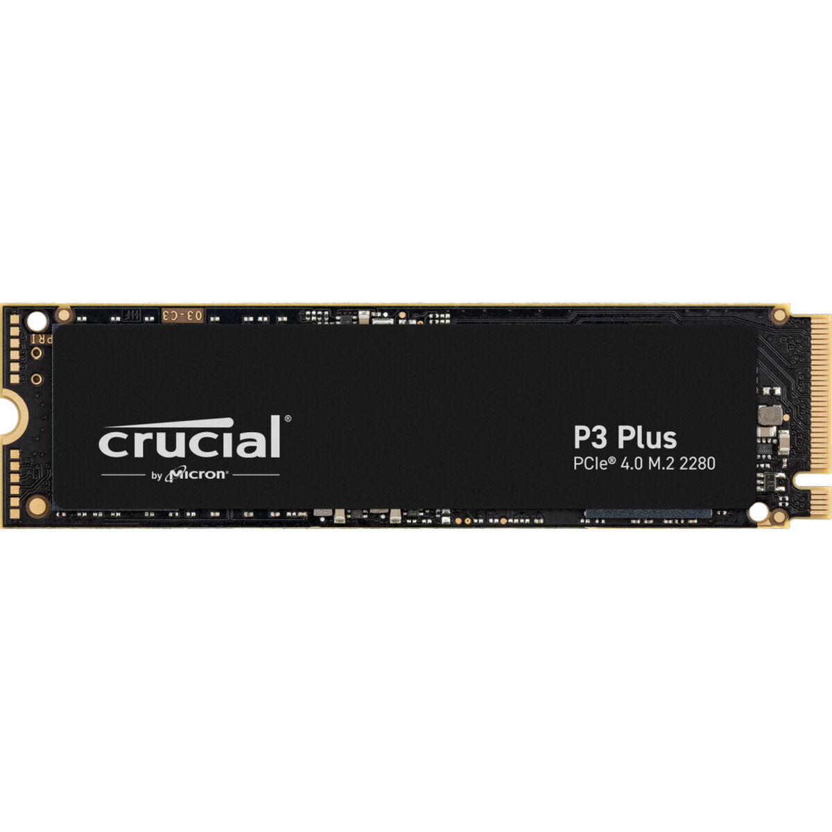 Hårddisk Crucial P3 Plus 1 TB SSD