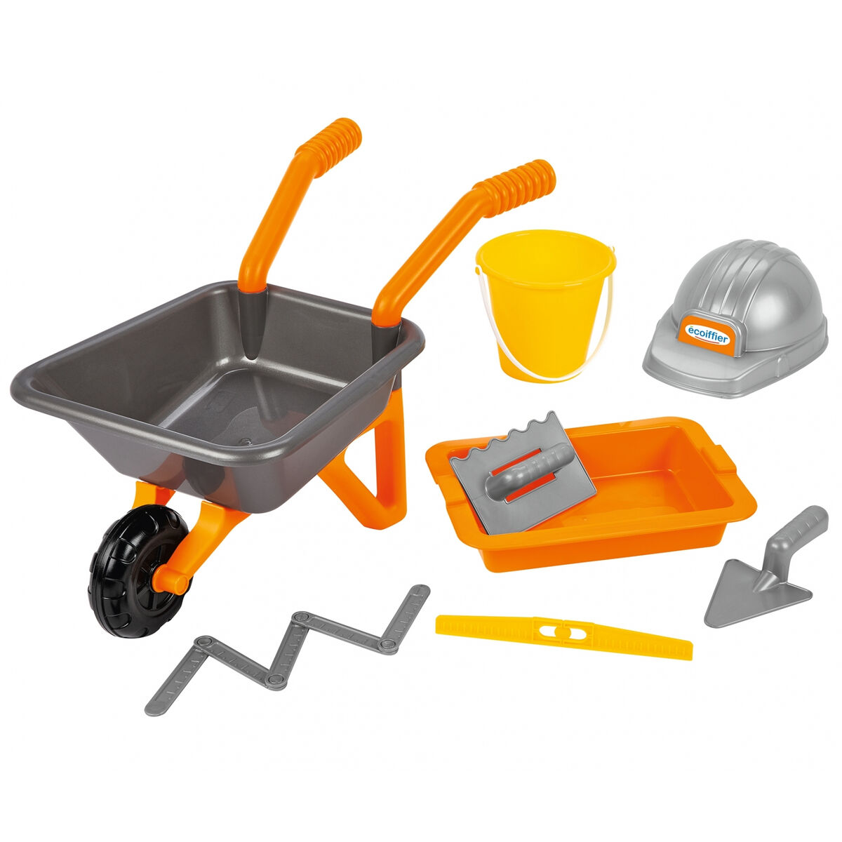 Strandleksaker set Ecoiffier The Builder Super Pack 50 cm - 2