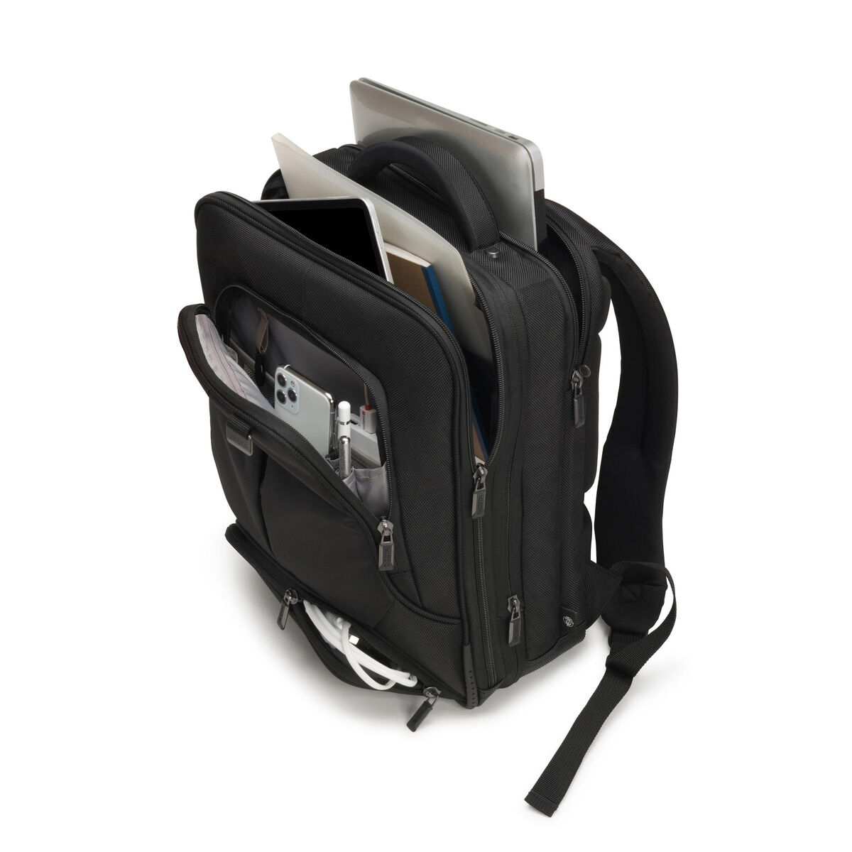 Laptopryggsäck Dicota D30847-RPET Svart - 11