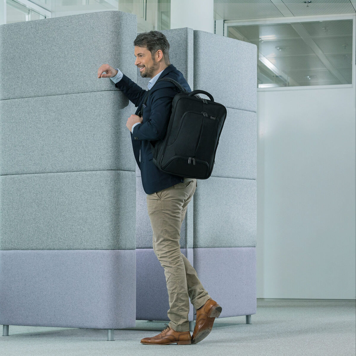 Laptopryggsäck Dicota D30847-RPET Svart - 3