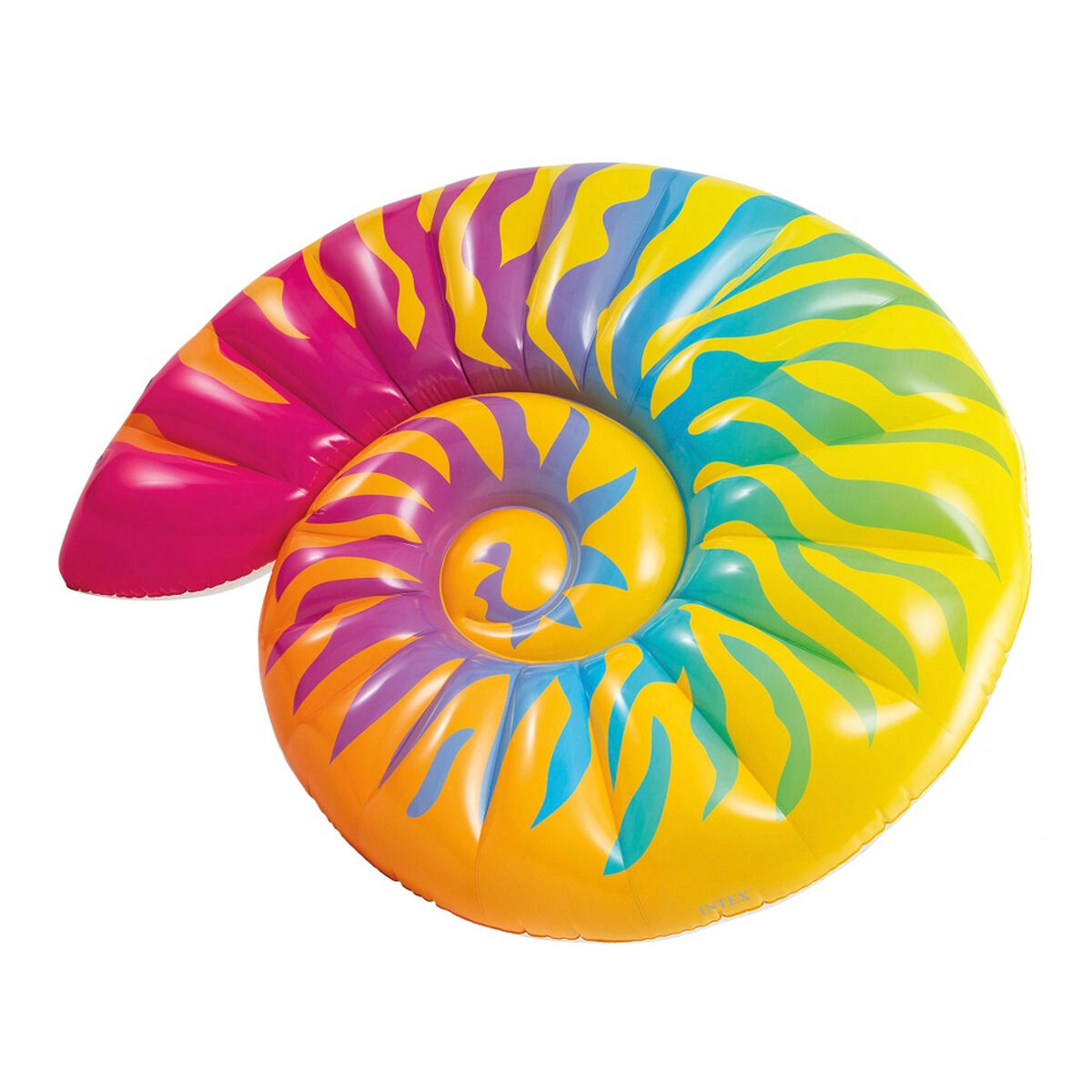 Luftmadrass Intex Multicolour Snigel (157 x 127 x 25 cm) - 2