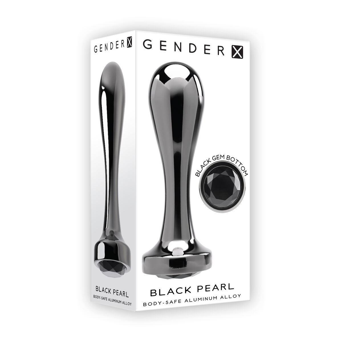 Dildo Gender X Gender X Silvrig - 6