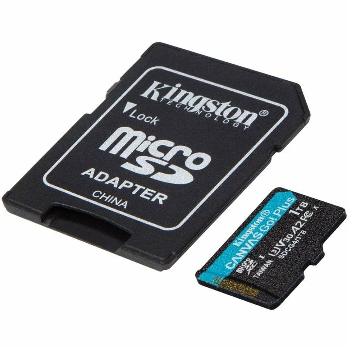 Micro-SD Minneskort med Adapter Kingston CANVAS Go! Plus 1 TB - 2
