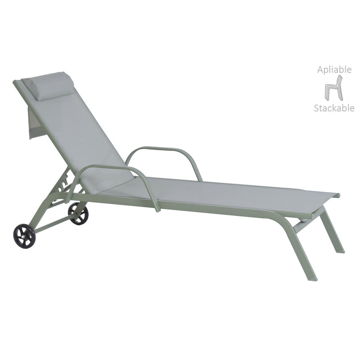 Edények Home ESPRIT Mint 199 X 63 X 101 CM