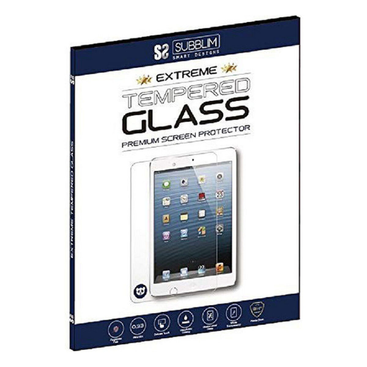 Skärmskydd för Läsplatta Samsung TAB-S5e T720/725 Subblim SUB-TG-1SAM002 Samsung - 3