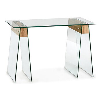 Mottagare Gift Decor Brun Transparent Trä 40 x 75 x 120 cm
